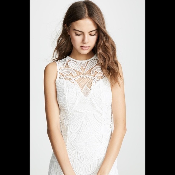 THURLEY BIARRITZ DRESS/ IVORY - Picture 5 of 8